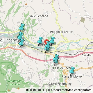 Mappa Largo delle Querce, 63100 Ascoli Piceno AP, Italia (1.86455)