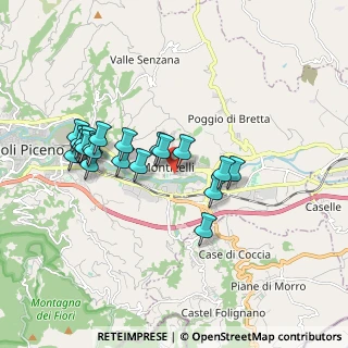 Mappa Largo delle Querce, 63100 Ascoli Piceno AP, Italia (1.757)