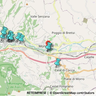 Mappa Largo delle Querce, 63100 Ascoli Piceno AP, Italia (3.12643)