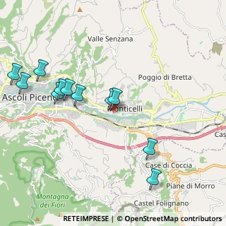 Mappa Largo delle Camelie, 63100 Ascoli Piceno AP, Italia (2.30455)