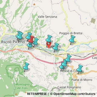 Mappa Largo delle Camelie, 63100 Ascoli Piceno AP, Italia (2.12286)