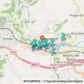 Mappa Largo delle Camelie, 63100 Ascoli Piceno AP, Italia (0.59273)