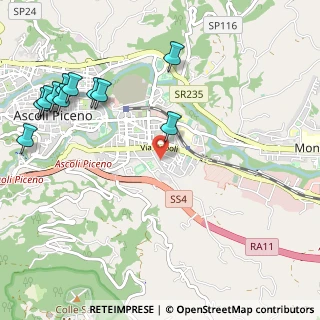 Mappa Via Catania, 63100 Ascoli Piceno AP, Italia (1.41909)