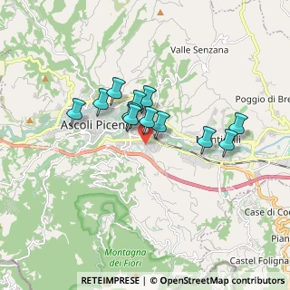 Mappa Via Catania, 63100 Ascoli Piceno AP, Italia (1.37333)