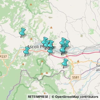 Mappa Via Enna, 63100 Ascoli Piceno AP, Italia (2.45727)