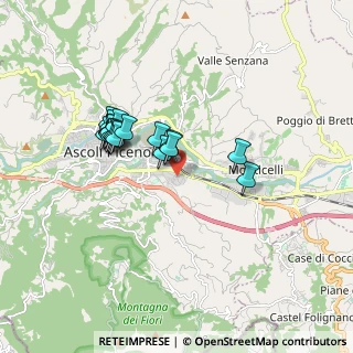 Mappa Via Enna, 63100 Ascoli Piceno AP, Italia (1.54611)