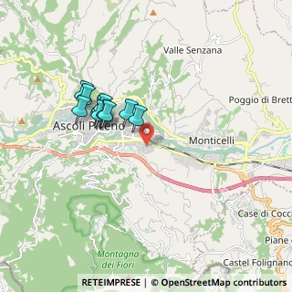 Mappa Via Enna, 63100 Ascoli Piceno AP, Italia (1.61727)