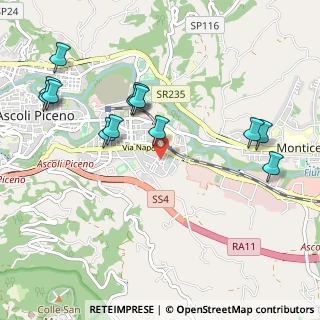 Mappa Via Enna, 63100 Ascoli Piceno AP, Italia (1.17308)