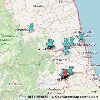 Mappa Via Enna, 63100 Ascoli Piceno AP, Italia (16.6475)