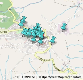 Mappa Vicolo del Giardino, 53025 Piancastagnaio SI, Italia (0.271)