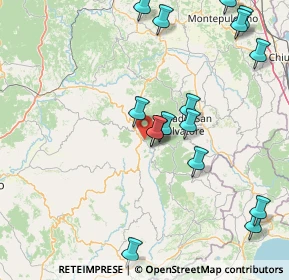 Mappa Via della Centrale, 58037 Santa Fiora GR, Italia (19.3875)