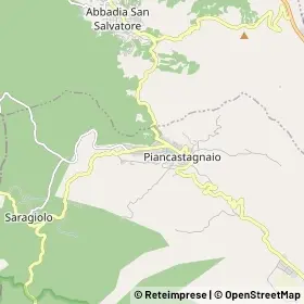 Mappa Piancastagnaio