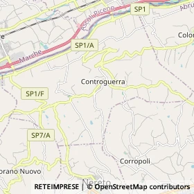 Mappa Controguerra
