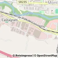 Map Ascoli Piceno