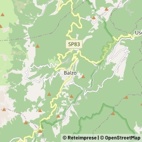Mappa Montegallo