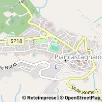 Map Piancastagnaio