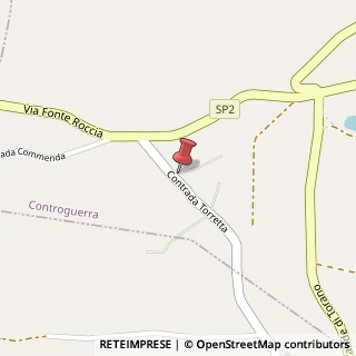 Mappa Strada Comunale Torretta, 24, 64010 Controguerra, Teramo (Abruzzo)