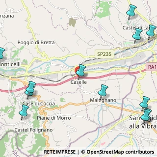Mappa Via Lombardia, 63085 Caselle AP, Italia (3.5625)