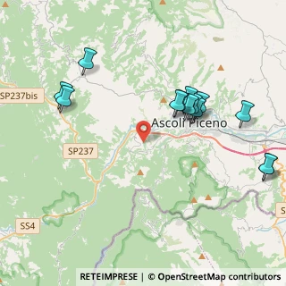 Mappa Frazione Rosara, 63100 Ascoli Piceno AP, Italia (4.59231)