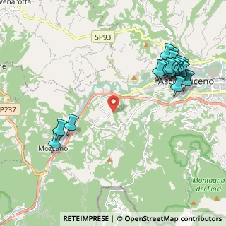 Mappa Frazione Rosara, 63100 Ascoli Piceno AP, Italia (2.6215)