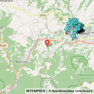 Mappa Frazione Rosara, 63100 Ascoli Piceno AP, Italia (3.072)