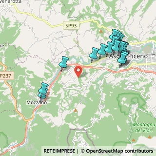 Mappa Frazione Rosara, 63100 Ascoli Piceno AP, Italia (2.3825)