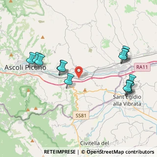 Mappa Via della Conca, 63100 Ascoli Piceno AP, Italia (4.67462)