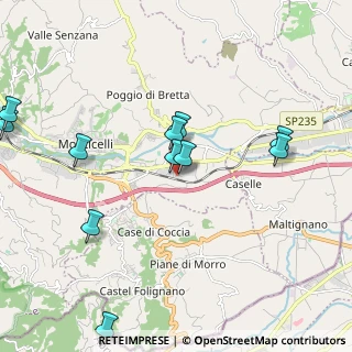 Mappa Via della Conca, 63100 Ascoli Piceno AP, Italia (2.36636)