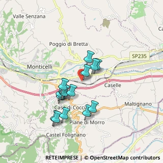 Mappa Via della Conca, 63100 Ascoli Piceno AP, Italia (1.60267)