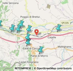 Mappa Via della Conca, 63100 Ascoli Piceno AP, Italia (2.66545)