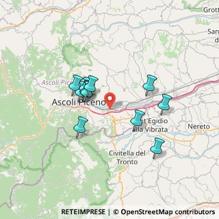 Mappa Via dei Ciliegi, 63100 Ascoli Piceno AP, Italia (6.15273)
