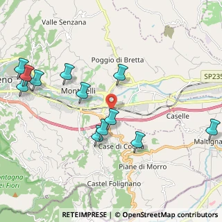 Mappa Via dei Ciliegi, 63100 Ascoli Piceno AP, Italia (2.41167)