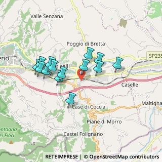 Mappa Via dei Peschi, 63100 Ascoli Piceno AP, Italia (1.60643)