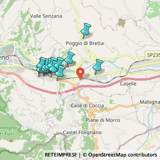Mappa Via dei Peschi, 63100 Ascoli Piceno AP, Italia (1.77615)