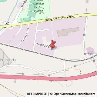 Mappa Via della Conca, 16, 63100 Ascoli Piceno, Ascoli Piceno (Marche)