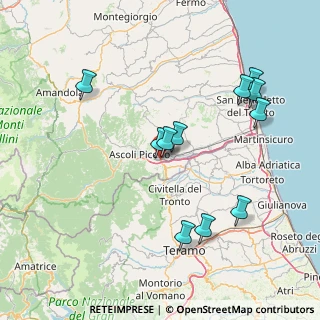 Mappa Raccordo Superstrada, 63100 Ascoli Piceno AP, Italia (16.52636)