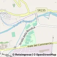 Hartă Ascoli Piceno