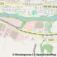 Карта Ascoli Piceno