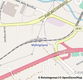 Mappa Via Stazione Marino Tronto, 63100 Ascoli Piceno AP, Italia (0.23077)