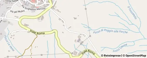 Mappa Piancastagnaio