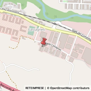 Mappa Strada di Castagneti, 64, 63100 Ascoli Piceno, Ascoli Piceno (Marche)