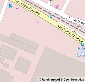 Mappa Viale Piceno Aprutino, 63100 Ascoli Piceno AP, Italia (0.09615)