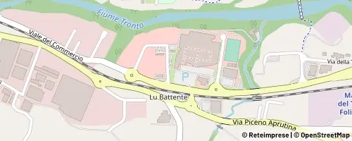 Mappa Ascoli Piceno