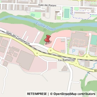 Mappa Via del Commercio, 46, 63100 Ascoli Piceno, Ascoli Piceno (Marche)
