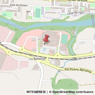 Mappa Via del Commercio, 52 c, 63100 Ascoli Piceno, Ascoli Piceno (Marche)