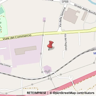 Mappa Via del Commercio, 209, 63100 Ascoli Piceno, Ascoli Piceno (Marche)