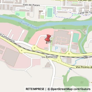 Mappa Via dei Gorghi, 16, 63100 Ascoli Piceno, Ascoli Piceno (Marche)