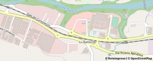 Mappa Ascoli Piceno