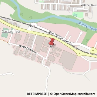 Mappa Via Copernico,  14, 63100 Ascoli Piceno, Ascoli Piceno (Marche)