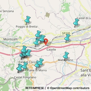 Mappa Via Stazione Marino Tronto, 63100 Ascoli Piceno AP, Italia (2.36474)